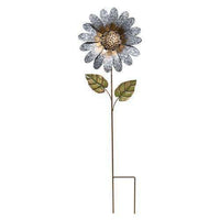 Thumbnail for ^^Galvanized Flower Yard Stake - The Fox Decor
