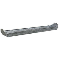 Thumbnail for Galvanized Metal Candle Tray/Trough tray CWI+ 