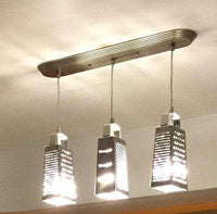 Thumbnail for *Galvanized Metal Grater Light Fixture - The Fox Decor