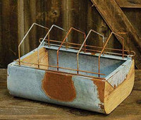 Thumbnail for Galvanized Vintage Feeder Box - The Fox Decor