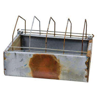 Thumbnail for Galvanized Vintage Feeder Box HS Containers CWI+ 