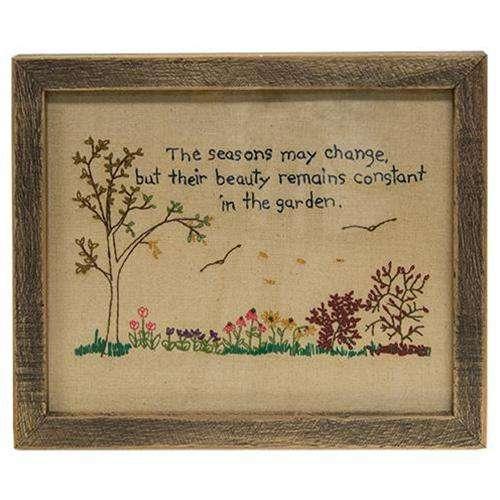Garden Sampler - The Fox Decor