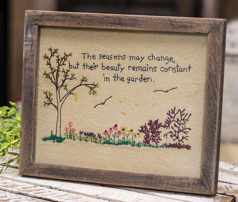 Garden Sampler - The Fox Decor