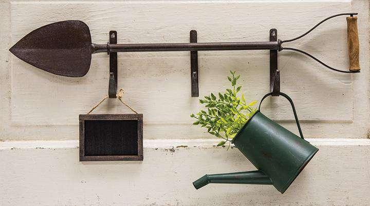 Garden Tool Wall Hanger Garden Style Gifts CWI+ 