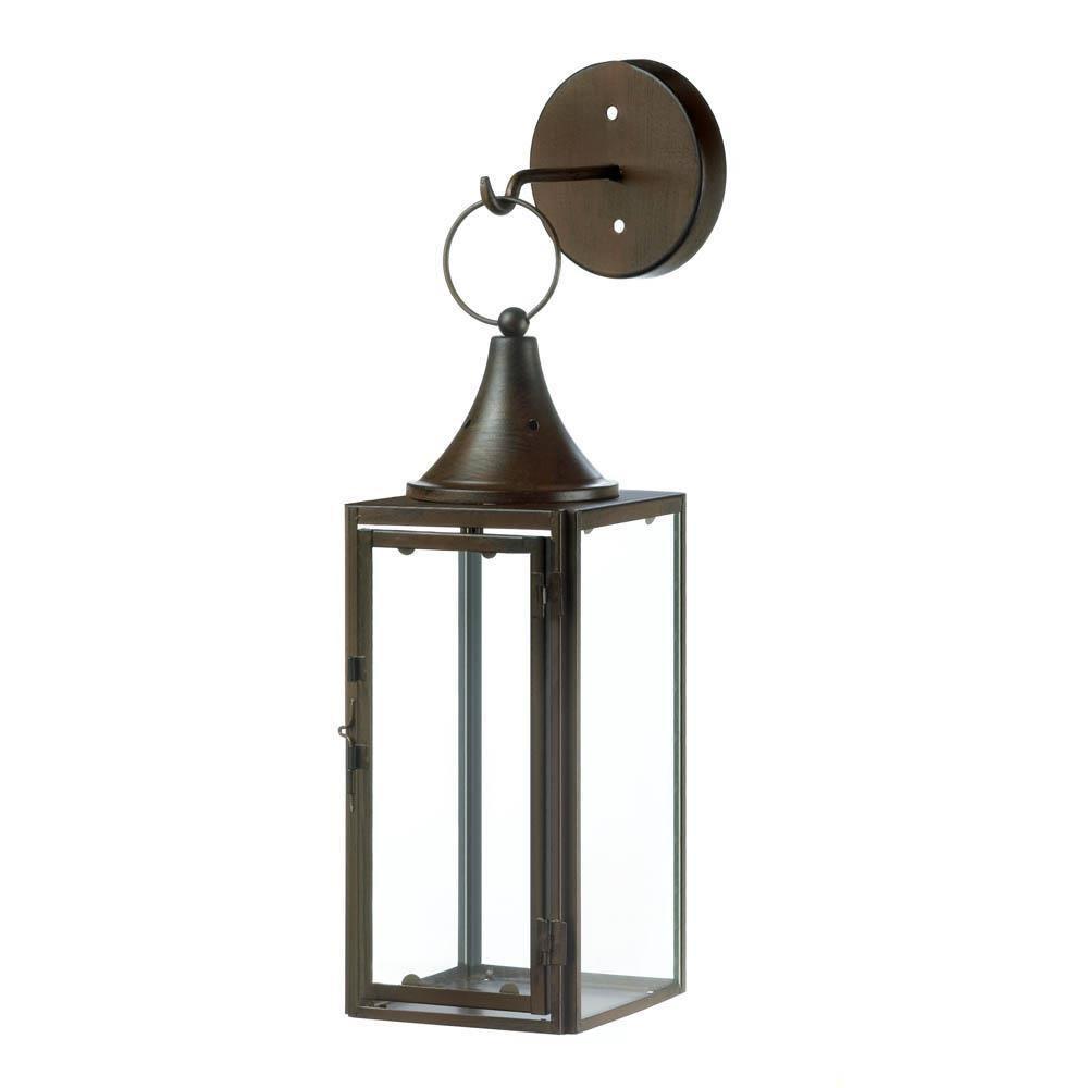 Gatehouse Hanging Candle Lantern - The Fox Decor