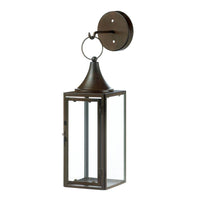 Gatehouse Hanging Candle Lantern - The Fox Decor