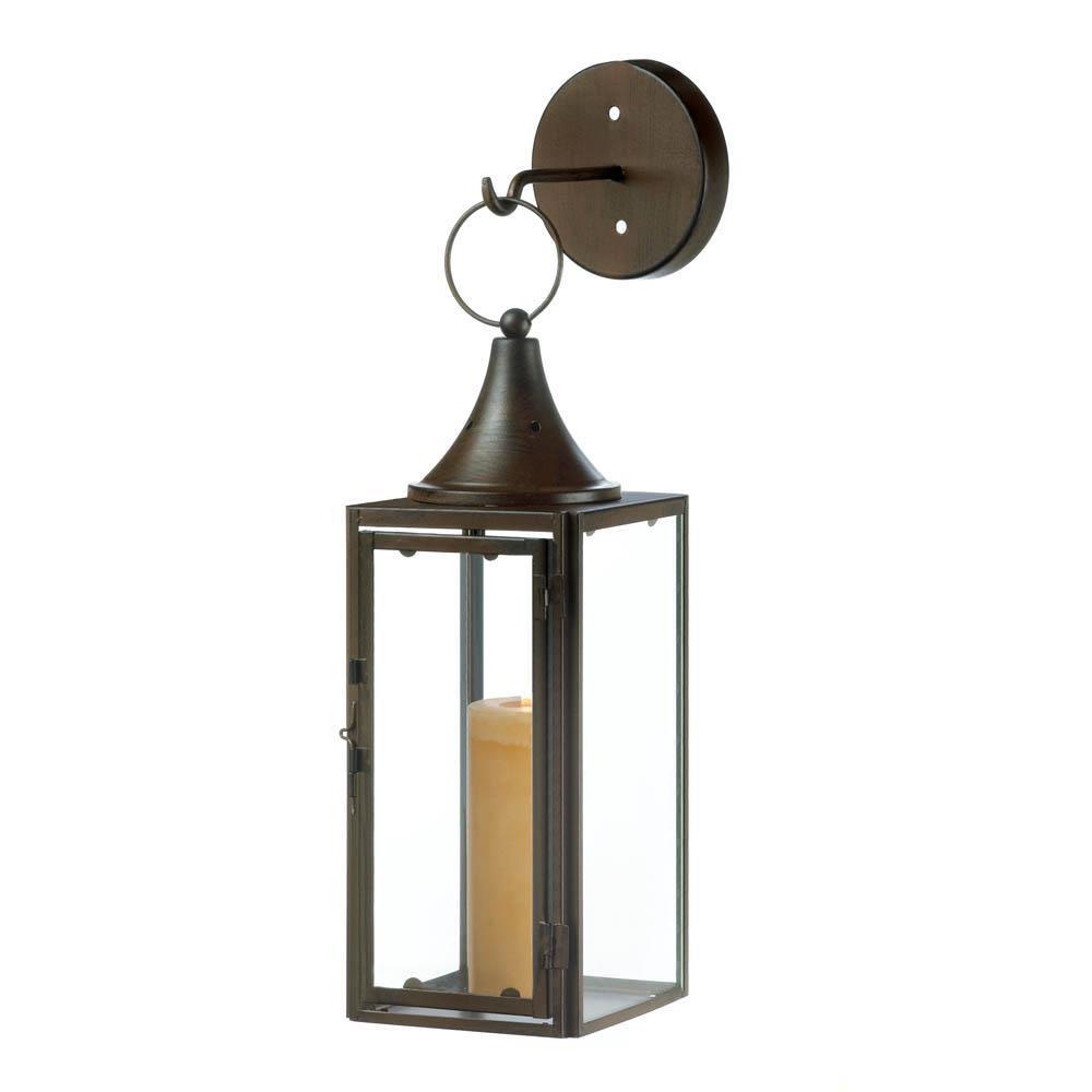 Gatehouse Hanging Candle Lantern - The Fox Decor