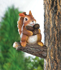 Thumbnail for Gathering Squirrel Tree Decor - The Fox Decor