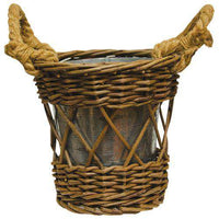 Thumbnail for Willow Basket with Pot - The Fox Decor