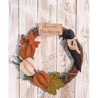 Thumbnail for Harvest Gatherings Wreath - The Fox Decor