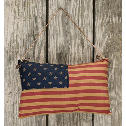 Flag Pillow Ornament - The Fox Decor