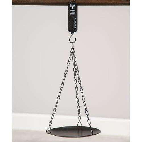 General Store Metal Scale - The Fox Decor