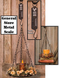 Thumbnail for General Store Metal Scale Primitive Accents CWI+ 