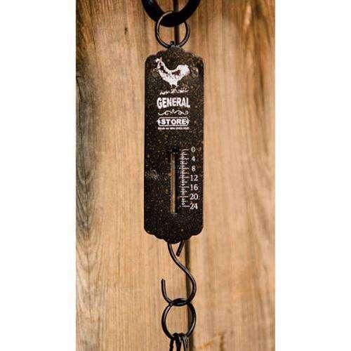 General Store Metal Scale - The Fox Decor