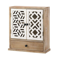 Thumbnail for Geo Pattern Wall Cabinet
