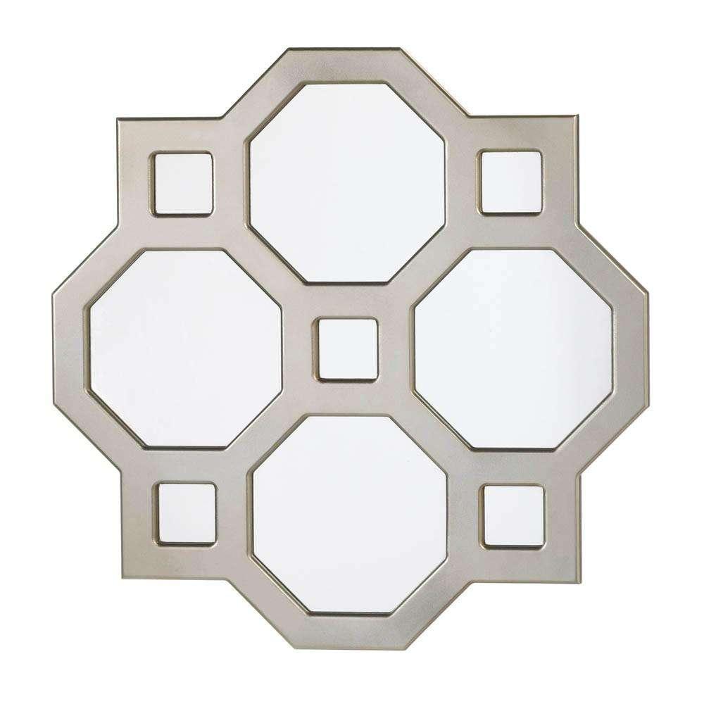 Geometric Decorative Wall Mirror - The Fox Decor