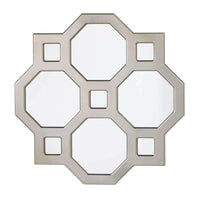 Thumbnail for Geometric Decorative Wall Mirror - The Fox Decor