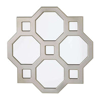 Thumbnail for Geometric Decorative Wall Mirror Accent Plus 