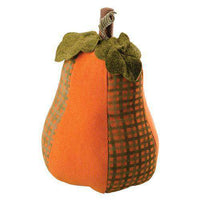 Thumbnail for Gingham Pattern Pumpkin - Tall Tabletop & Decor CWI+ 