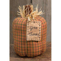 Thumbnail for Give Thanks Pumpkin, 9x6 - The Fox Decor