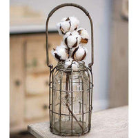Thumbnail for Glass Flower Jar - The Fox Decor