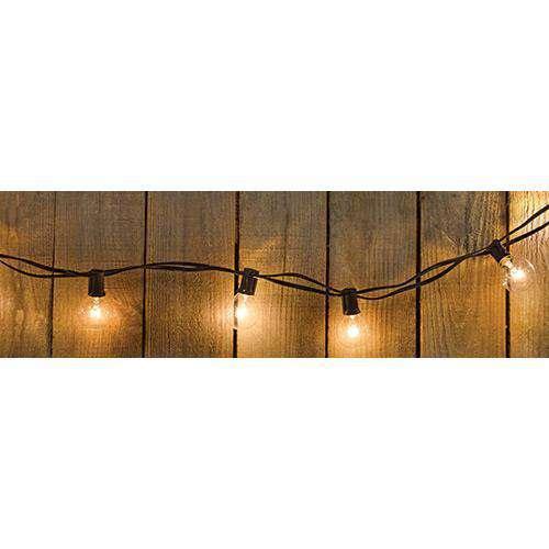 ^^Globe Light Strand, 25ct Vintage Lighting CWI+ 