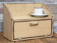 Thumbnail for Bread Box w/Shelf