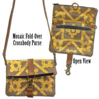 Thumbnail for *Mosaic Fold-Over Crossbody Bag - The Fox Decor