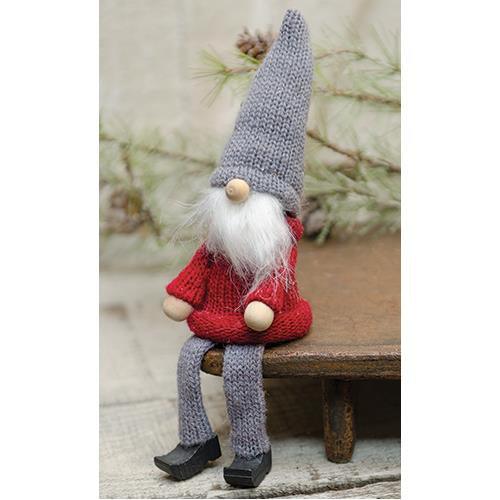 Sitting Gnome