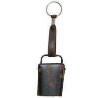 Thumbnail for Aged Rustic Black Cowbell - The Fox Decor