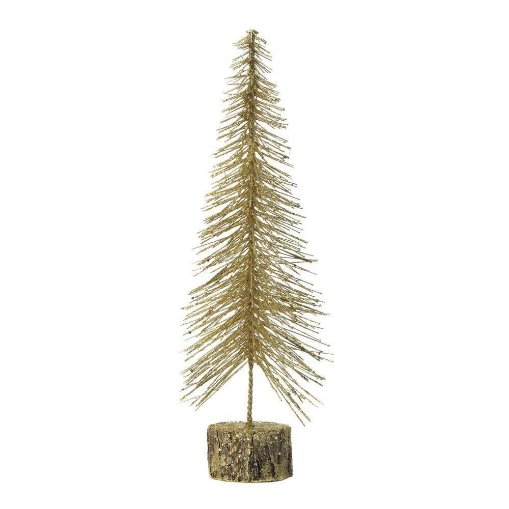 Gold Glitter Tree - The Fox Decor