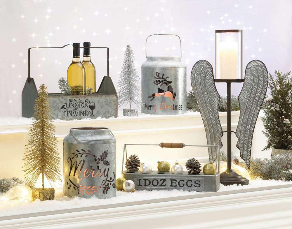 Gold Glitter Tree - The Fox Decor