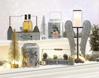 Thumbnail for Gold Glitter Tree - The Fox Decor