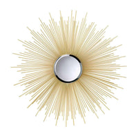 Thumbnail for Golden Rays Sunburst Mirror - The Fox Decor