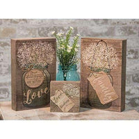 Thumbnail for Good Things in Life Box Sign - The Fox Decor