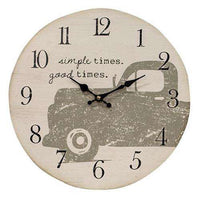 Thumbnail for Good Times Decorative Clock with Truck wall clocks CWI+ 