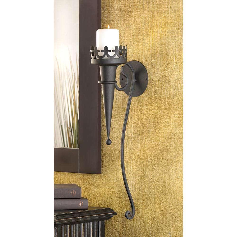 Gothic Candle Sconce - The Fox Decor