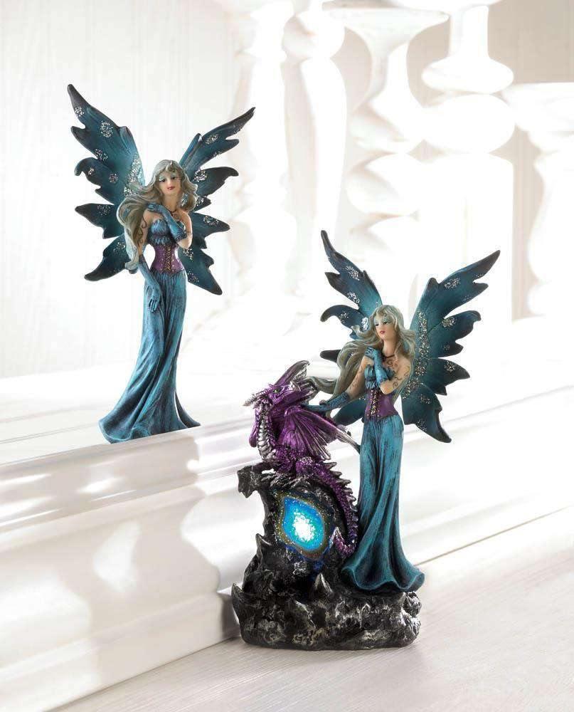 Gothic Fairy Figurine - The Fox Decor