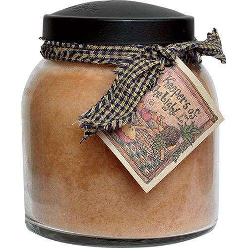 Gourmet Sugar Cookie Papa Jar Candle, 34oz Jar Candles CWI+ 