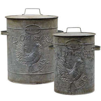 Thumbnail for *2/Set - Metal Canisters