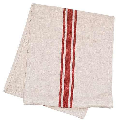 Grain Sack Red Stripe Long Runner Tabletop CWI+ 