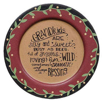 Thumbnail for Grandkids Are Plate - The Fox Decor