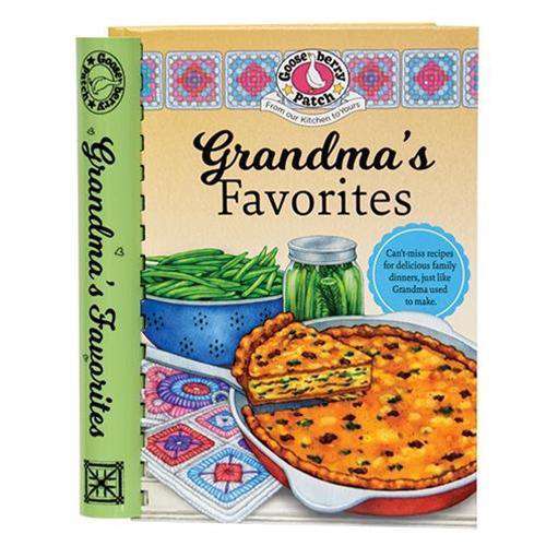 Grandma's Favorites Recipe Book Cookbooks CWI+ 
