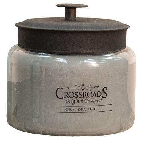 Grandpa's Pipe Jar Candle, 64oz Candles and Scents CWI+ 