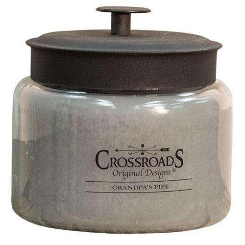 Grandpa's Pipe Jar Candle, 64oz - The Fox Decor