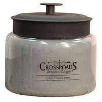 Grandpa's Pipe Jar Candle, 64oz - The Fox Decor