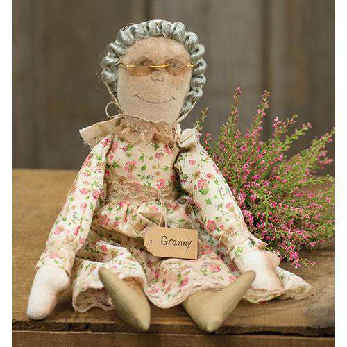 Granny Doll Country Dolls & Chairs CWI+ 