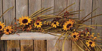Thumbnail for Grassy Sunflower Garland - The Fox Decor