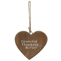 Thumbnail for *Grateful Heart Ornament Valentine Decor CWI+ 