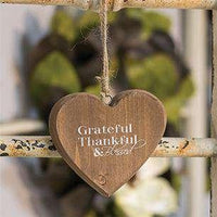Thumbnail for *Grateful Heart Ornament Valentine Decor CWI+ 